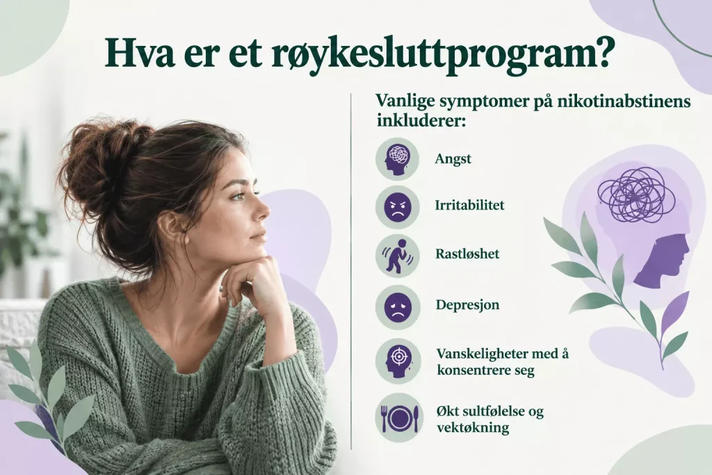 Hva er et røykesluttprogram
