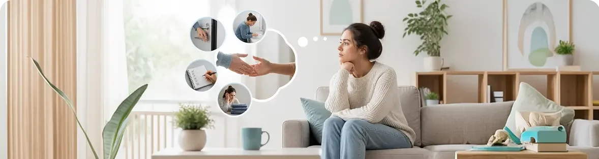 Når bør du søke hjelp for OCD?
