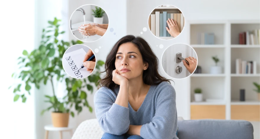 OCD hos voksne: Symptomer, diagnose og behandling