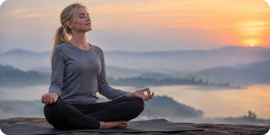 Yoga for depresjon: Fordeler, forskning og øvelser