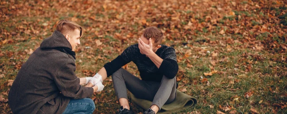 Hvordan hjelpe en venn med depresjon